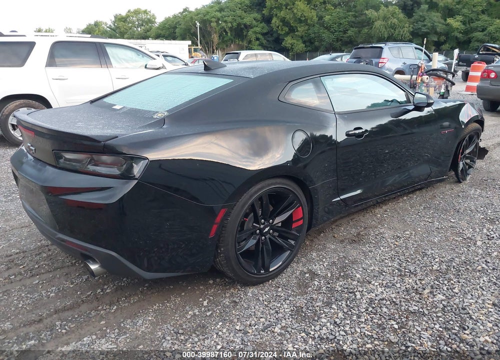 2018 CHEVROLET CAMARO 1LT VIN: 1G1FB1RX2J0121441