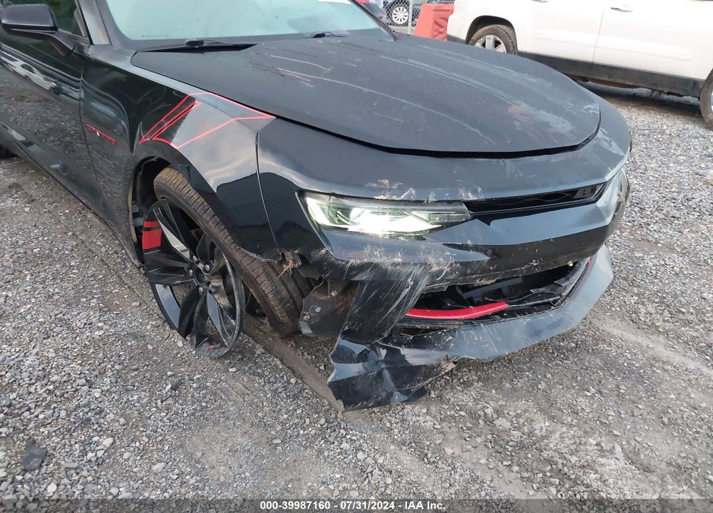 2018 CHEVROLET CAMARO 1LT VIN: 1G1FB1RX2J0121441