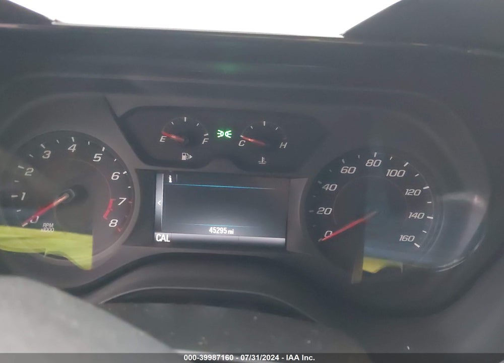 2018 CHEVROLET CAMARO 1LT VIN: 1G1FB1RX2J0121441