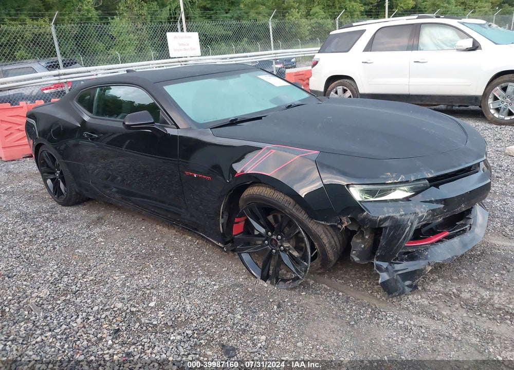 2018 CHEVROLET CAMARO 1LT VIN: 1G1FB1RX2J0121441