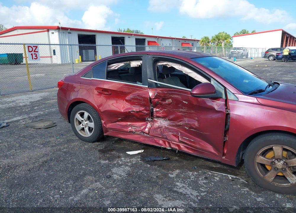 2015 CHEVROLET CRUZE 1LT AUTO VIN: 1G1PC5SB2F7269286