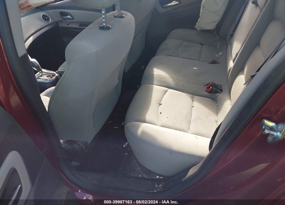2015 CHEVROLET CRUZE 1LT AUTO VIN: 1G1PC5SB2F7269286