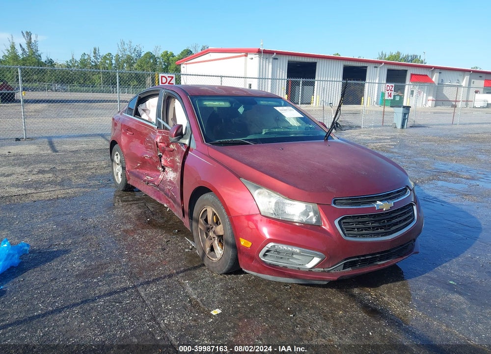 2015 CHEVROLET CRUZE 1LT AUTO VIN: 1G1PC5SB2F7269286