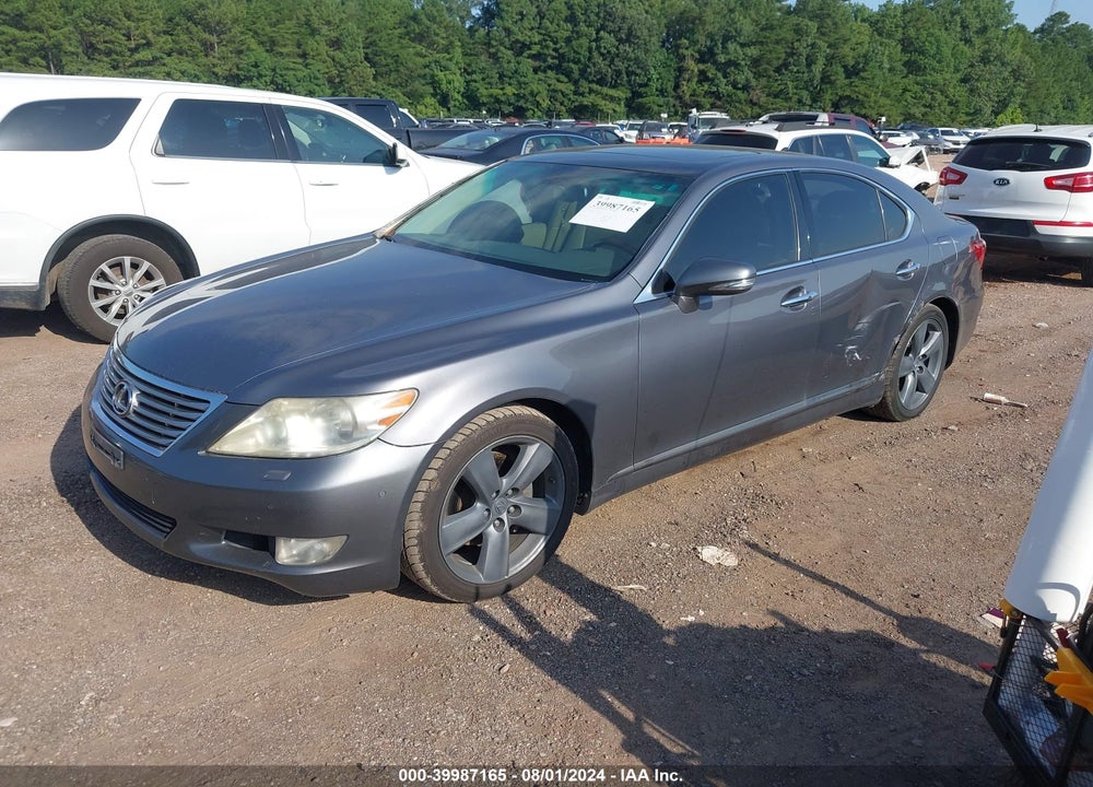 2012 LEXUS LS 460 VIN: JTHBL5EF4C5111246