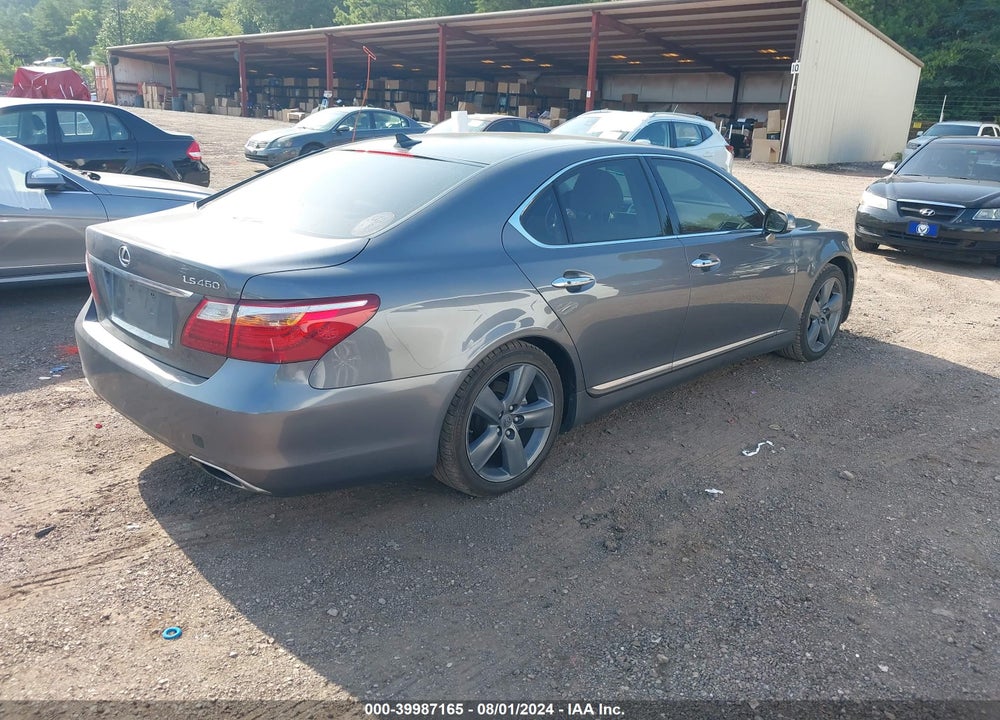 2012 LEXUS LS 460 VIN: JTHBL5EF4C5111246