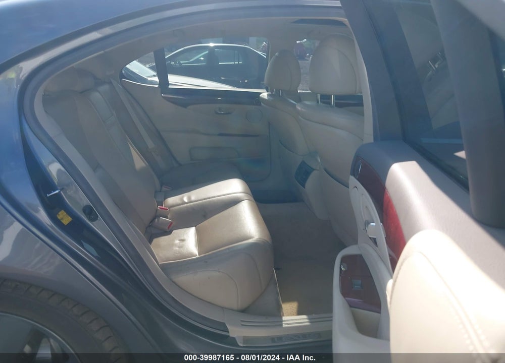2012 LEXUS LS 460 VIN: JTHBL5EF4C5111246