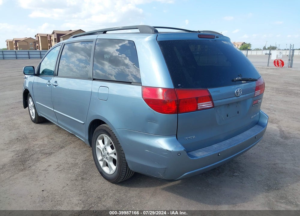2005 TOYOTA SIENNA XLE VIN: 5TDZA22C75S260875