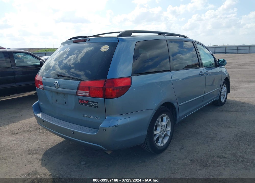 2005 TOYOTA SIENNA XLE VIN: 5TDZA22C75S260875