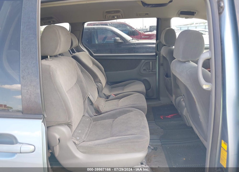 2005 TOYOTA SIENNA XLE VIN: 5TDZA22C75S260875