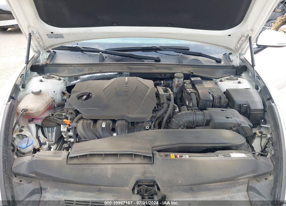 2022 HYUNDAI SONATA SEL VIN: KMHL14JA0NA237075