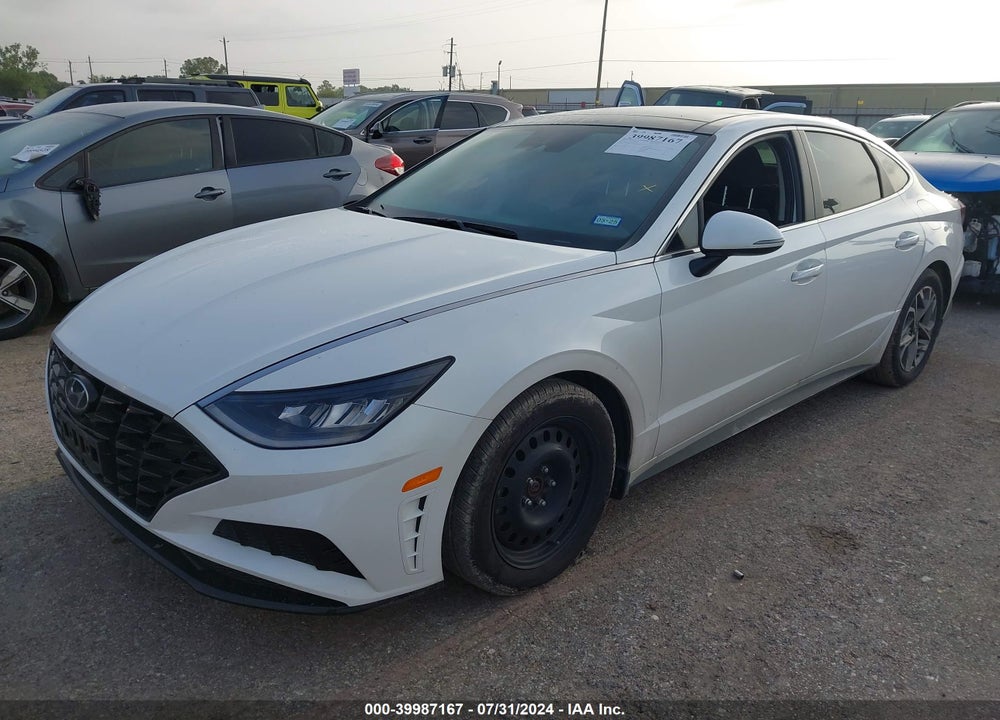 2022 HYUNDAI SONATA SEL VIN: KMHL14JA0NA237075