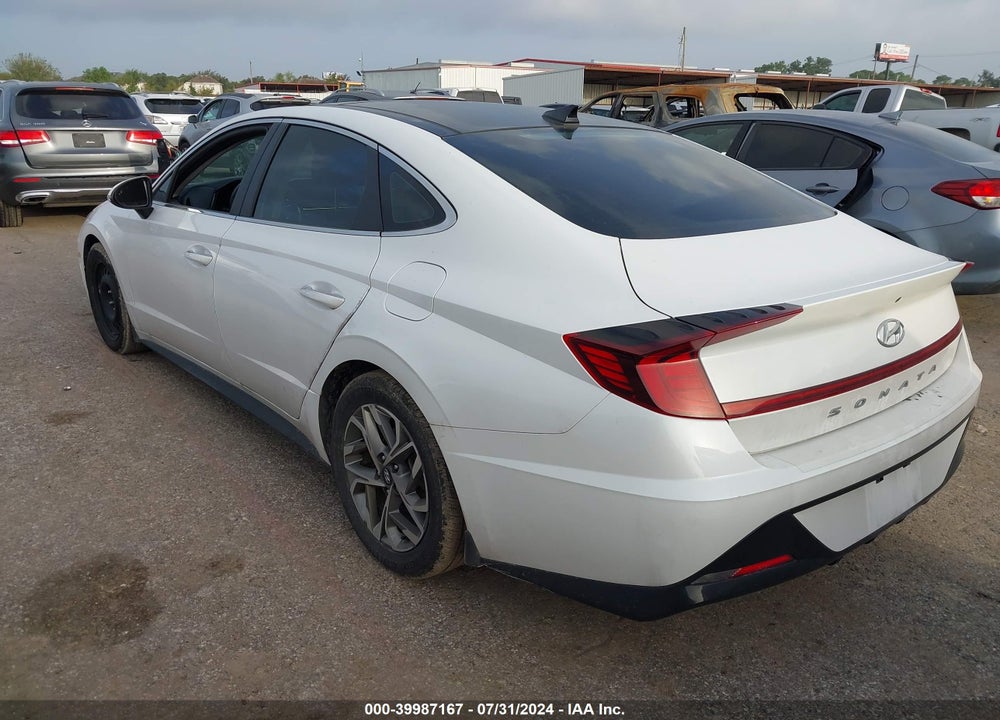 2022 HYUNDAI SONATA SEL VIN: KMHL14JA0NA237075