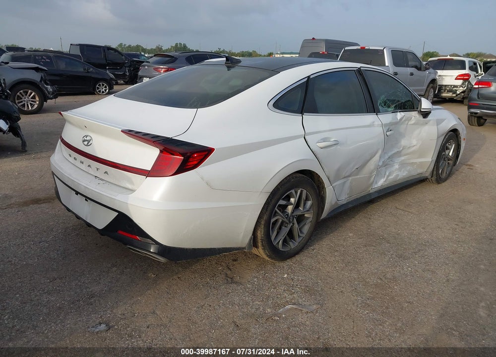 2022 HYUNDAI SONATA SEL VIN: KMHL14JA0NA237075