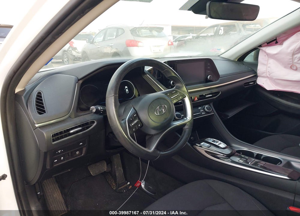 2022 HYUNDAI SONATA SEL VIN: KMHL14JA0NA237075