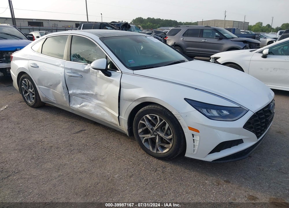 2022 HYUNDAI SONATA SEL VIN: KMHL14JA0NA237075