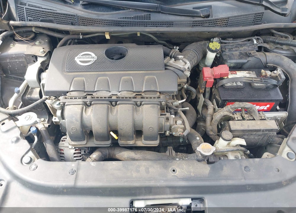 2014 NISSAN SENTRA S VIN: 3N1AB7AP9EY227089