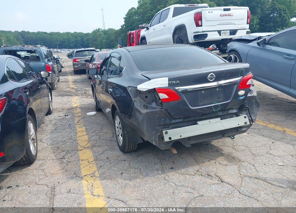 2014 NISSAN SENTRA S VIN: 3N1AB7AP9EY227089
