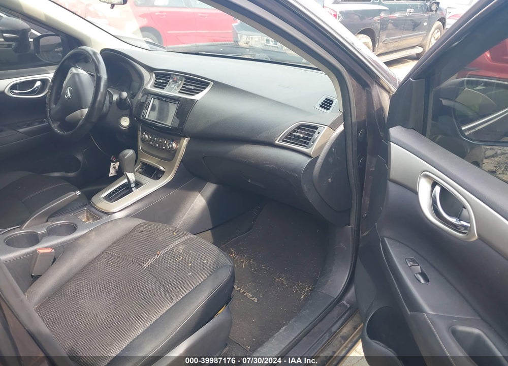 2014 NISSAN SENTRA S VIN: 3N1AB7AP9EY227089