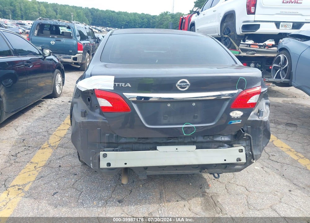 2014 NISSAN SENTRA S VIN: 3N1AB7AP9EY227089