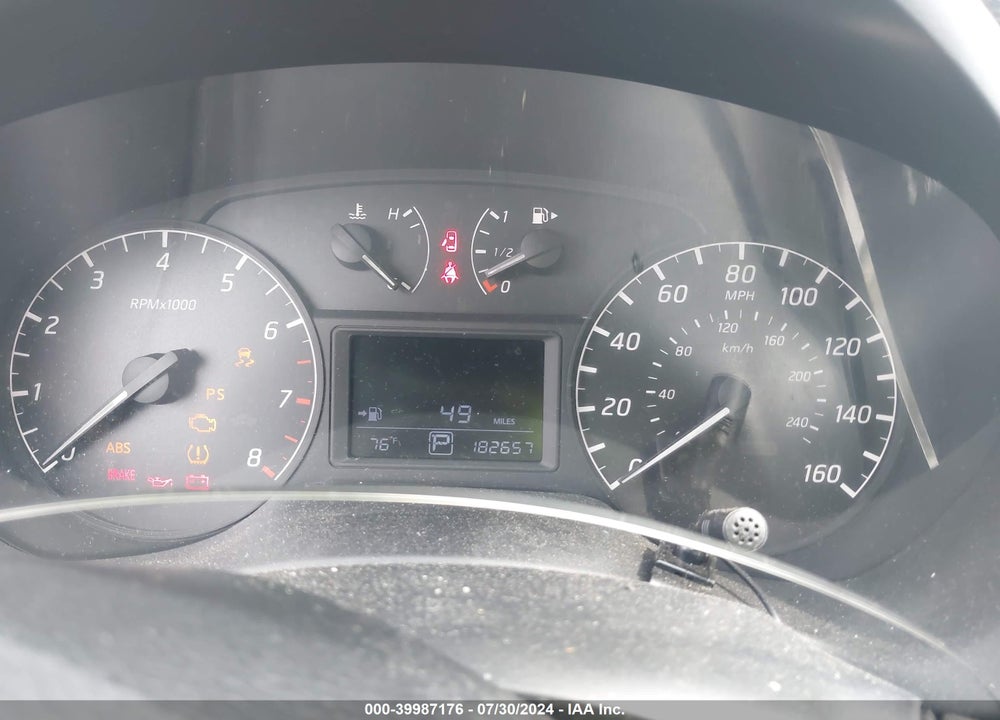 2014 NISSAN SENTRA S VIN: 3N1AB7AP9EY227089