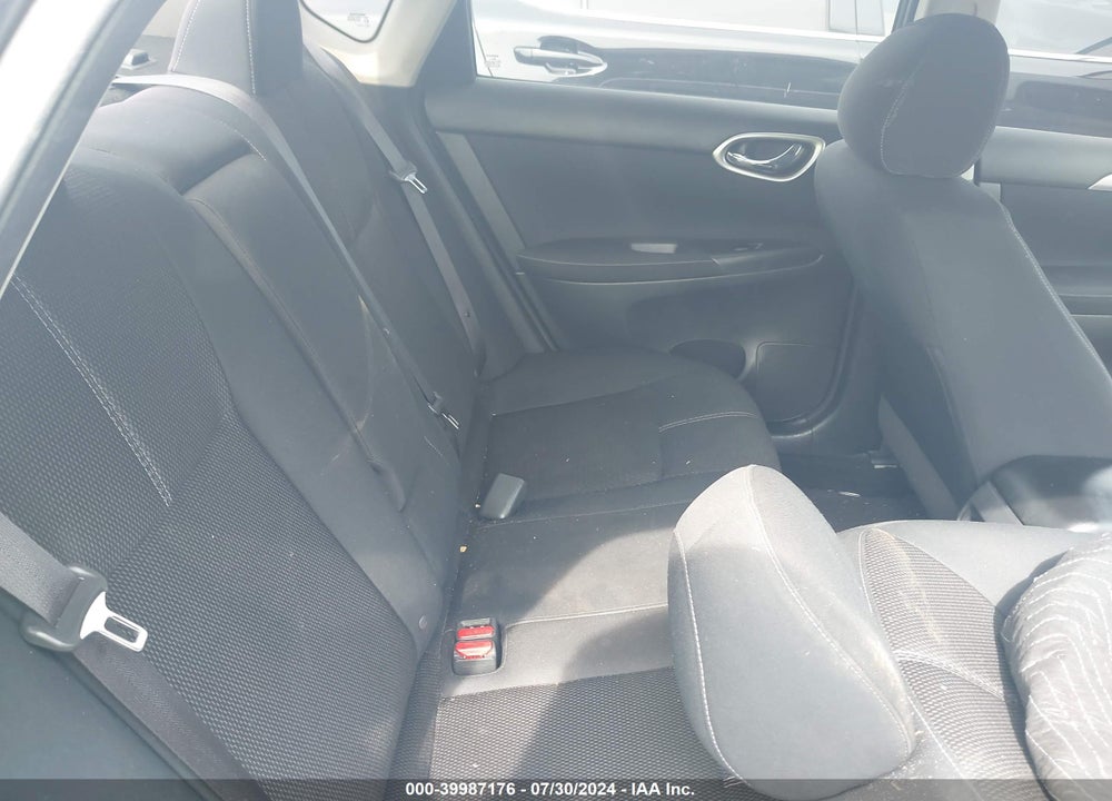 2014 NISSAN SENTRA S VIN: 3N1AB7AP9EY227089