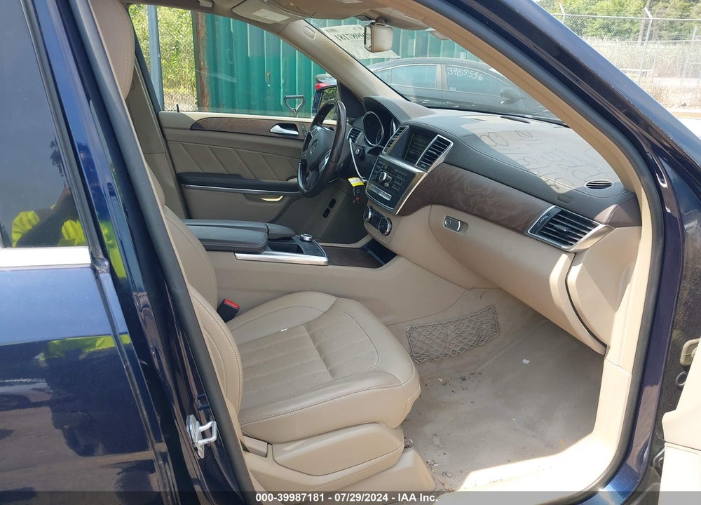 2014 MERCEDES-BENZ GL 450 4MATIC VIN: 4JGDF7CE9EA412768