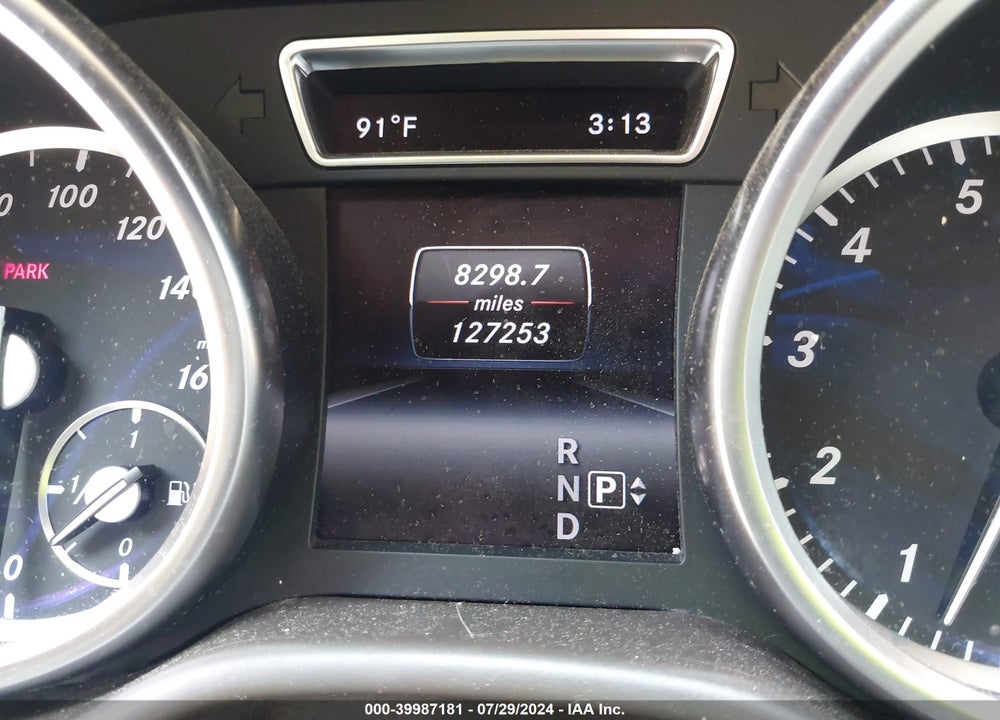 2014 MERCEDES-BENZ GL 450 4MATIC VIN: 4JGDF7CE9EA412768