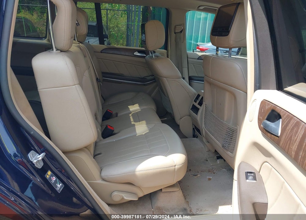 2014 MERCEDES-BENZ GL 450 4MATIC VIN: 4JGDF7CE9EA412768