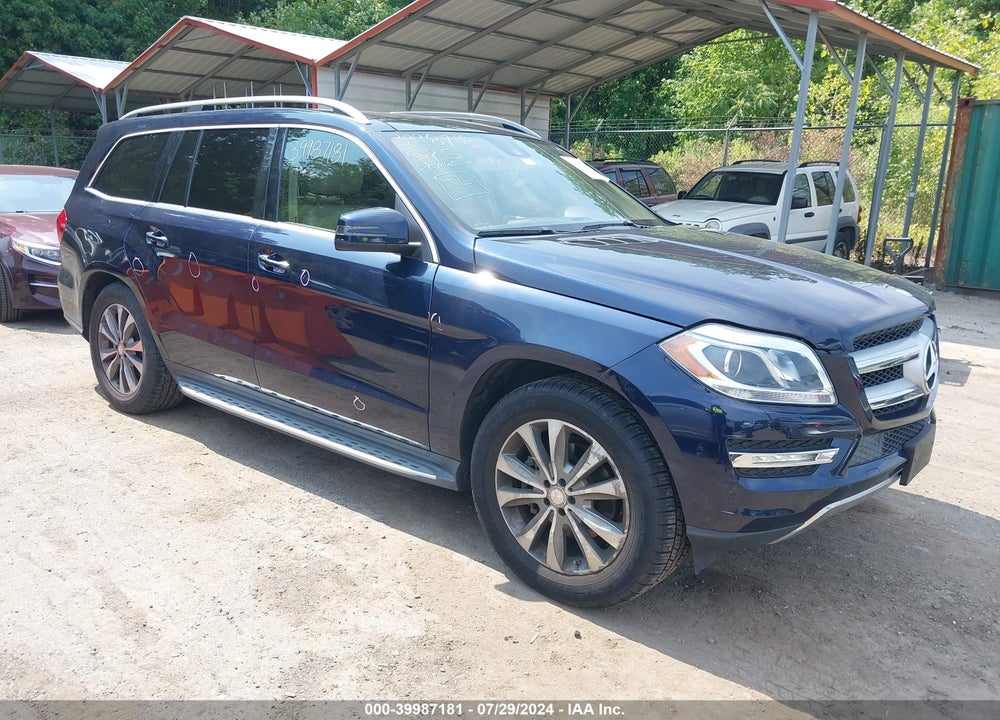 2014 MERCEDES-BENZ GL 450 4MATIC VIN: 4JGDF7CE9EA412768