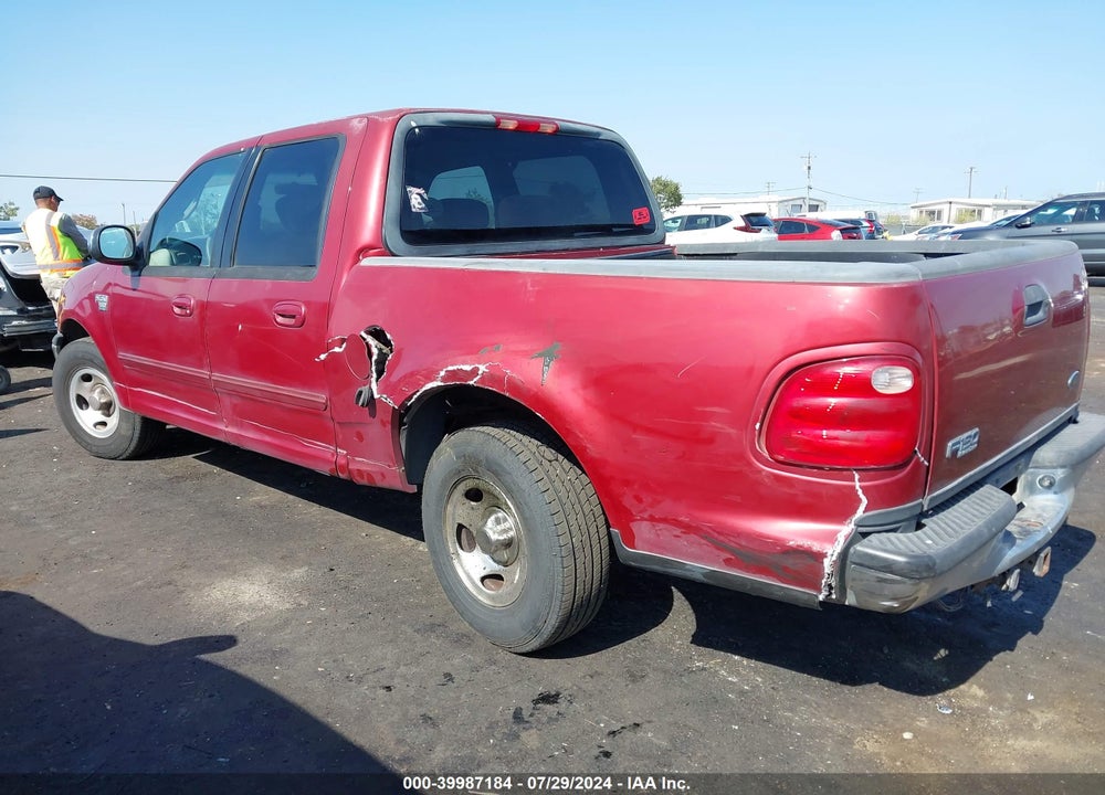 2002 FORD F-150 LARIAT/XLT VIN: 1FTRW07L02KB62997