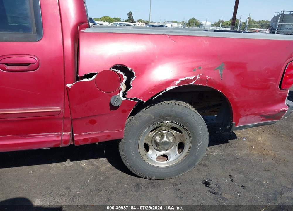 2002 FORD F-150 LARIAT/XLT VIN: 1FTRW07L02KB62997