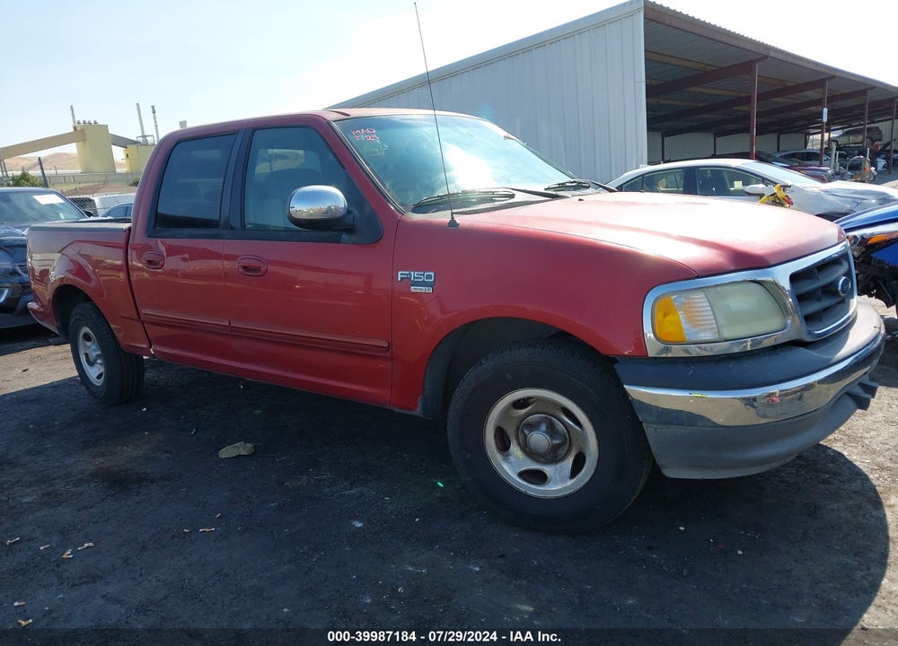 2002 FORD F-150 LARIAT/XLT VIN: 1FTRW07L02KB62997