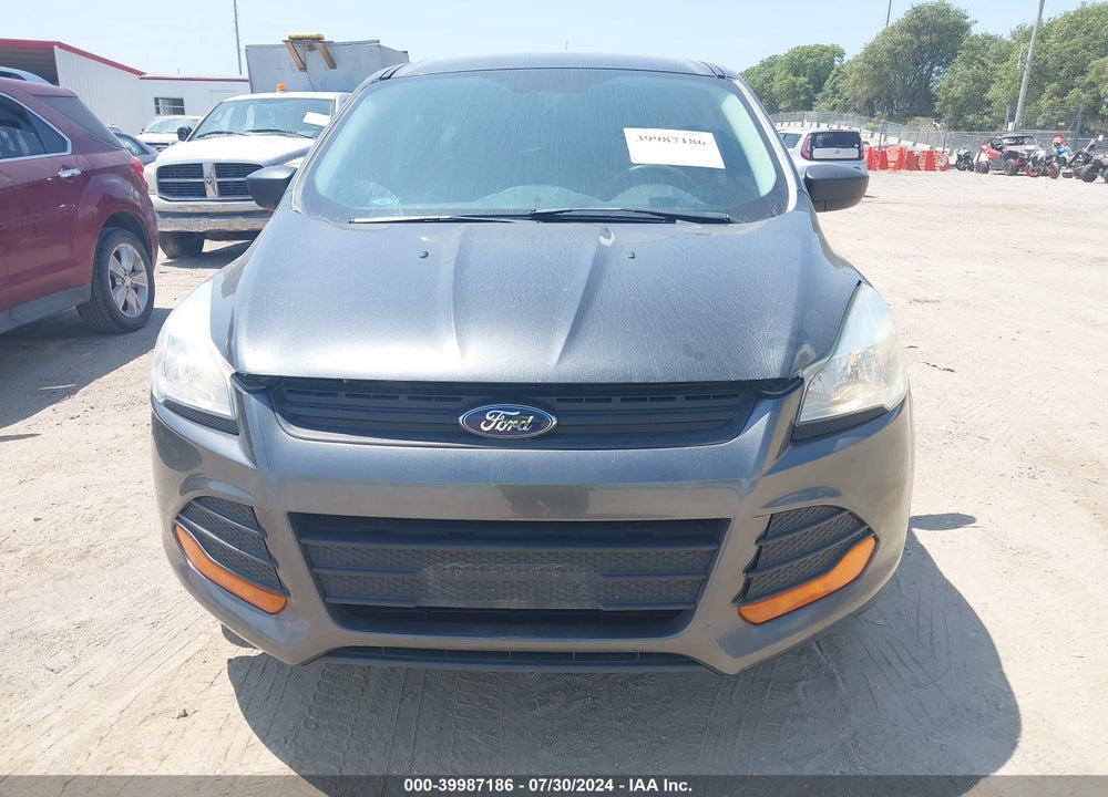2016 FORD ESCAPE S VIN: 1FMCU0F78GUB15014