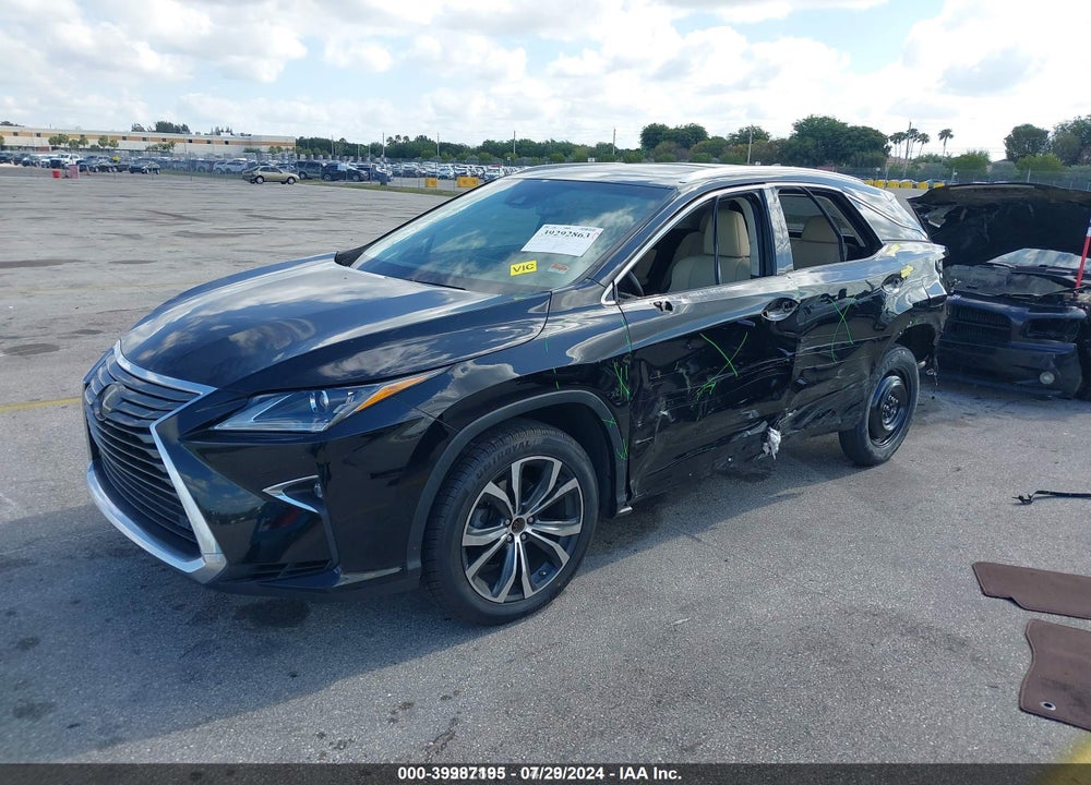 2019 LEXUS RX 350 VIN: 2T2ZZMCA6KC128921