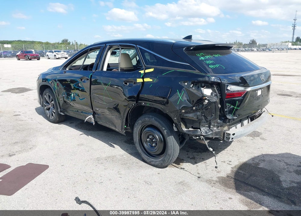 2019 LEXUS RX 350 VIN: 2T2ZZMCA6KC128921