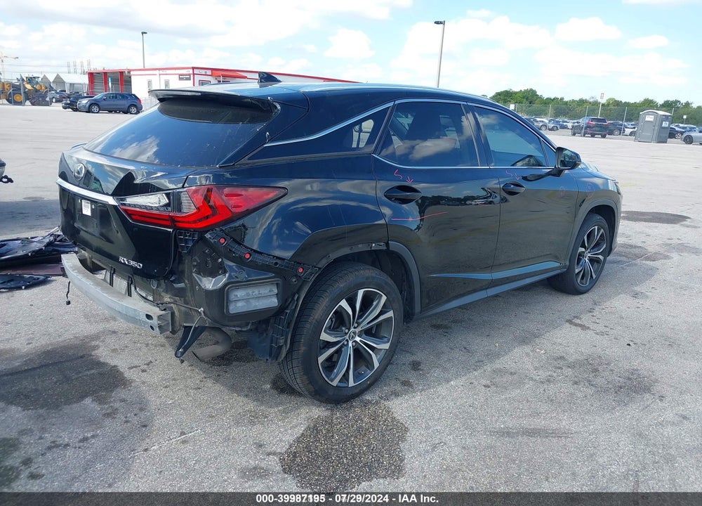 2019 LEXUS RX 350 VIN: 2T2ZZMCA6KC128921