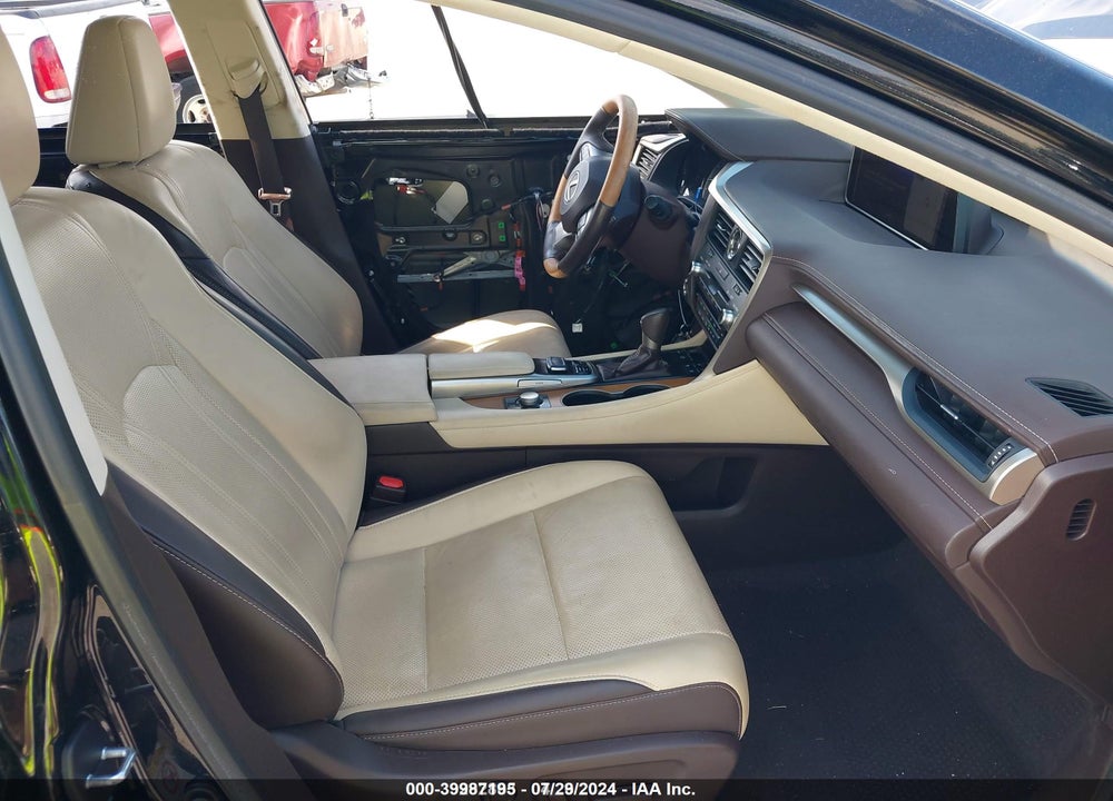 2019 LEXUS RX 350 VIN: 2T2ZZMCA6KC128921