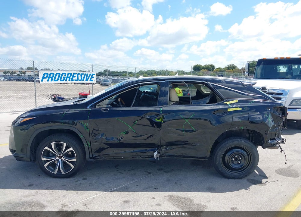 2019 LEXUS RX 350 VIN: 2T2ZZMCA6KC128921