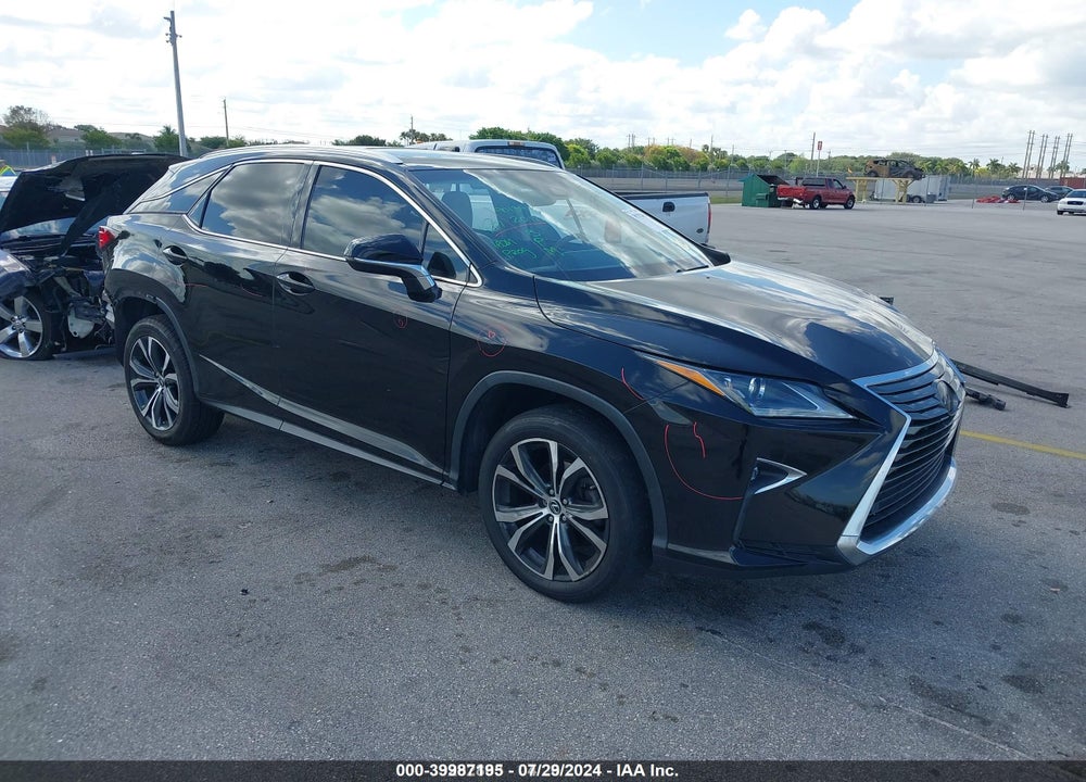 2019 LEXUS RX 350 VIN: 2T2ZZMCA6KC128921