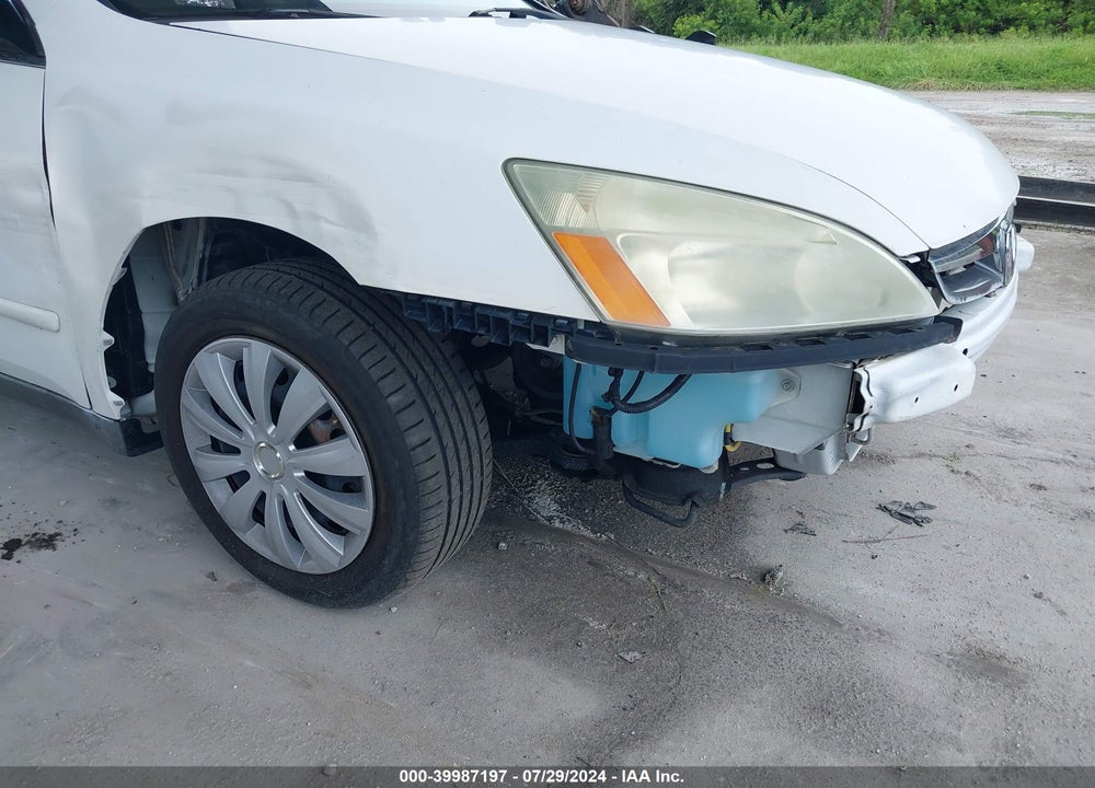 2007 HONDA ACCORD 2.4 LX VIN: 1HGCM56447A095029