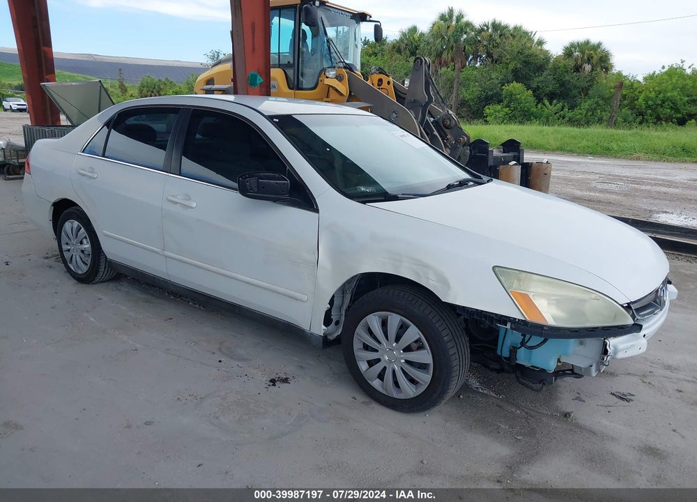 2007 HONDA ACCORD 2.4 LX VIN: 1HGCM56447A095029