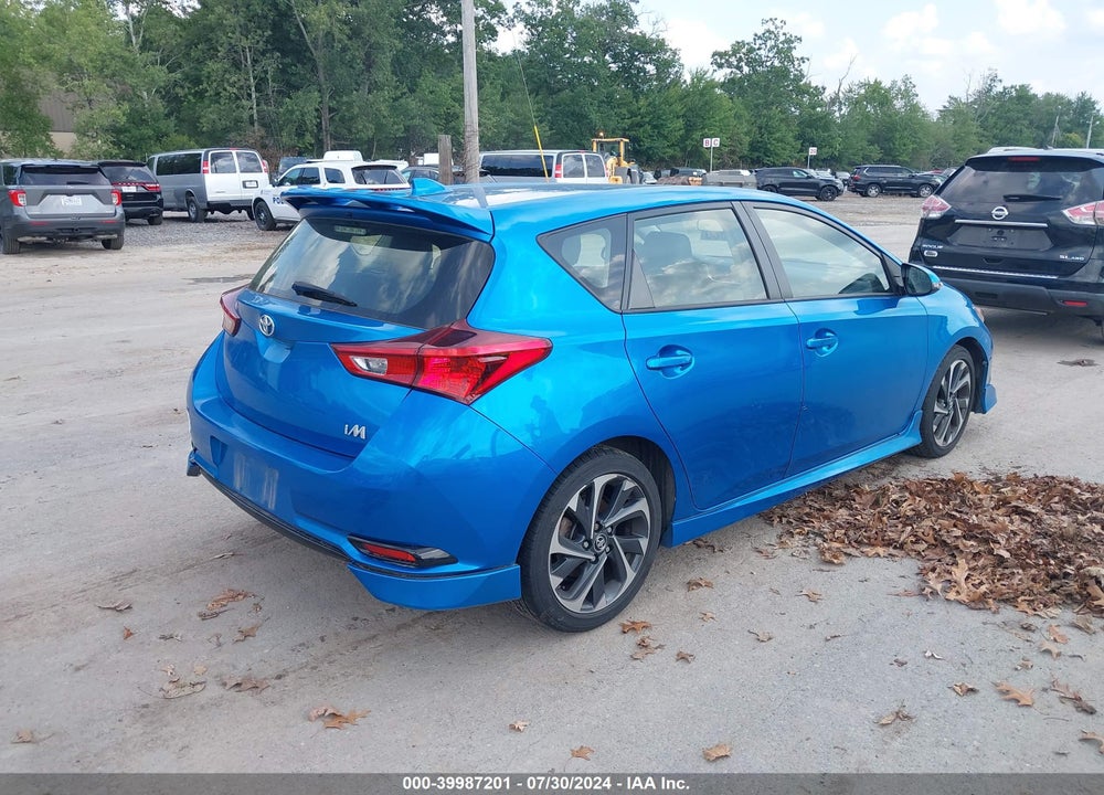 2018 TOYOTA COROLLA IM VIN: JTNKARJEXJJ561799