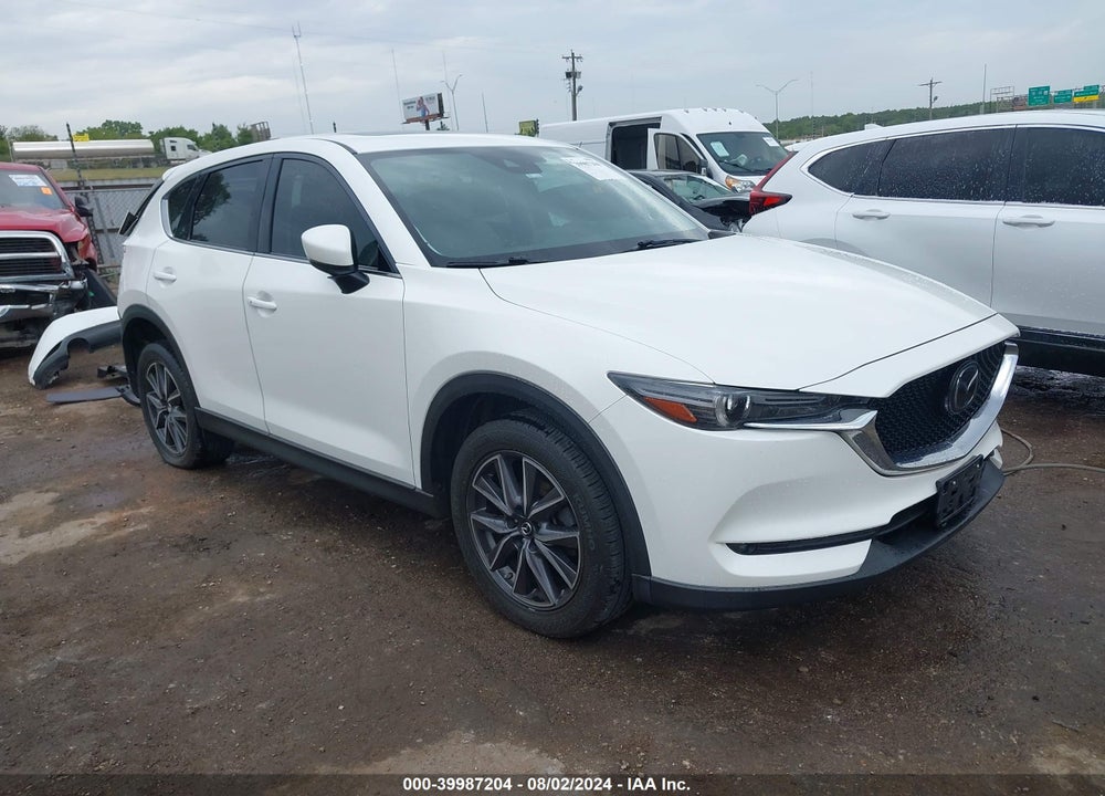 2017 MAZDA CX-5 GRAND TOURING VIN: JM3KFBDL0H0176184