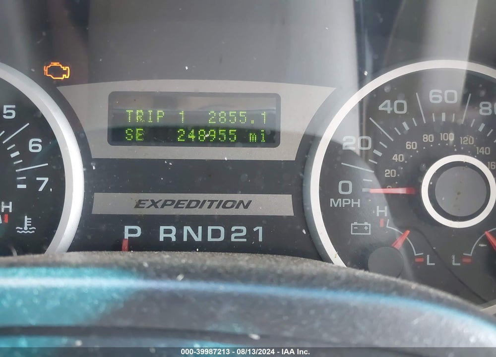 2006 FORD EXPEDITION EDDIE BAUER/KING RANCH VIN: 1FMPU17526LA69463