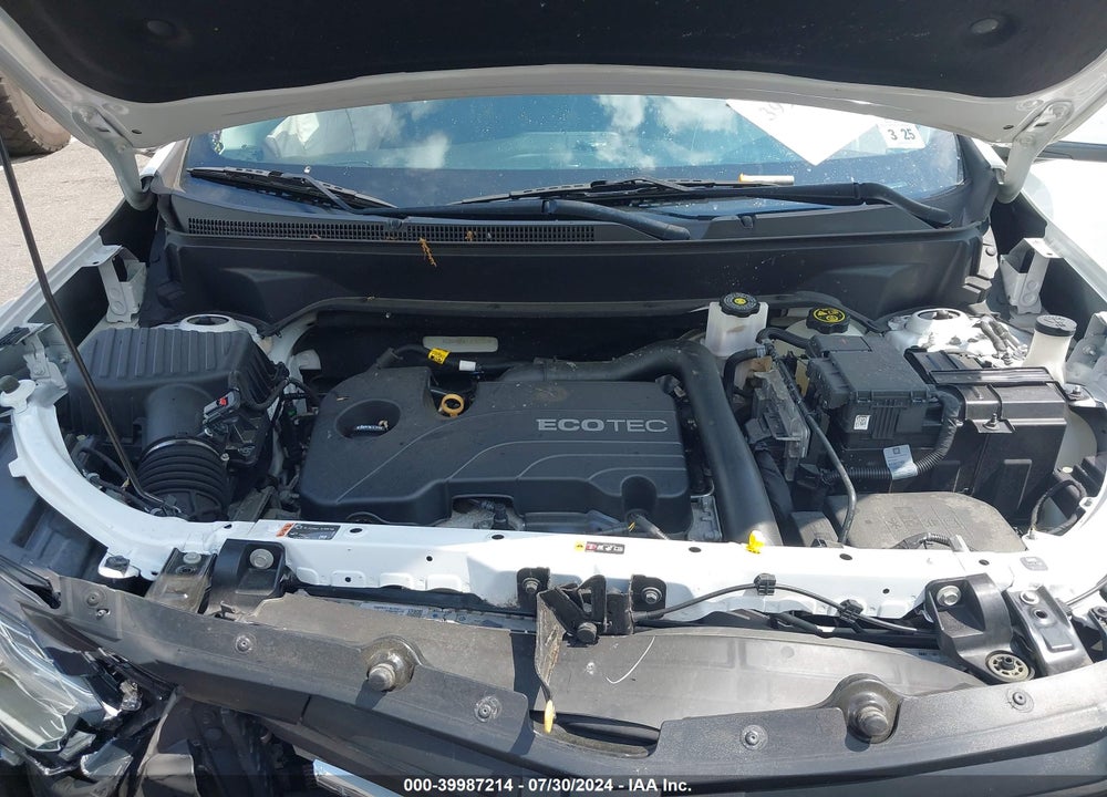 2020 CHEVROLET EQUINOX FWD LT 1.5L TURBO VIN: 2GNAXKEV7L6183707