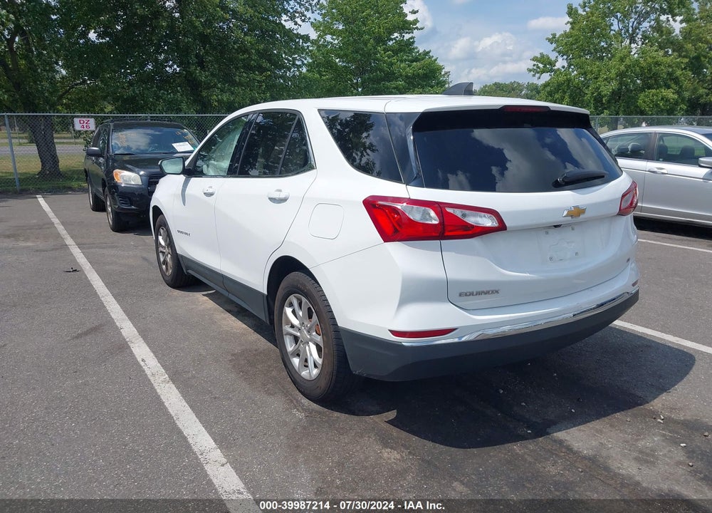 2020 CHEVROLET EQUINOX FWD LT 1.5L TURBO VIN: 2GNAXKEV7L6183707