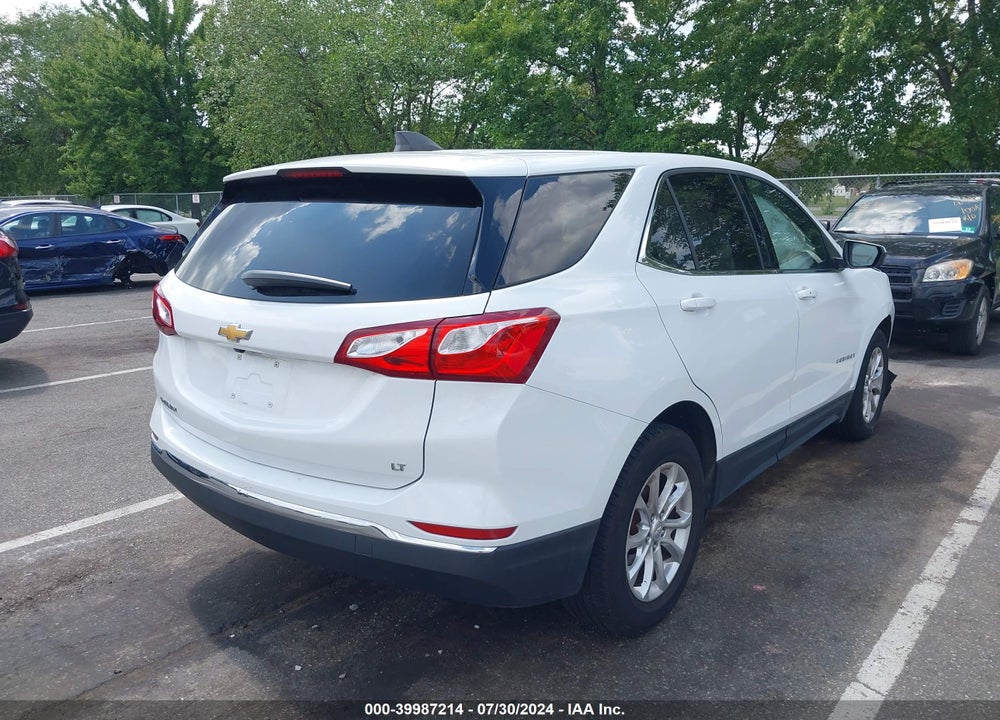 2020 CHEVROLET EQUINOX FWD LT 1.5L TURBO VIN: 2GNAXKEV7L6183707