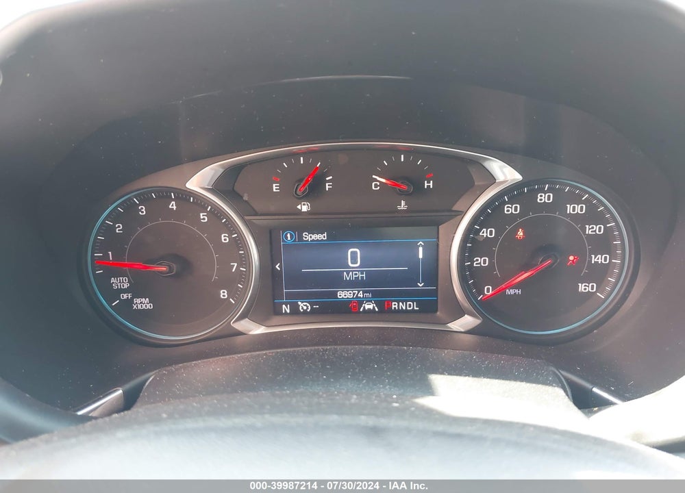 2020 CHEVROLET EQUINOX FWD LT 1.5L TURBO VIN: 2GNAXKEV7L6183707