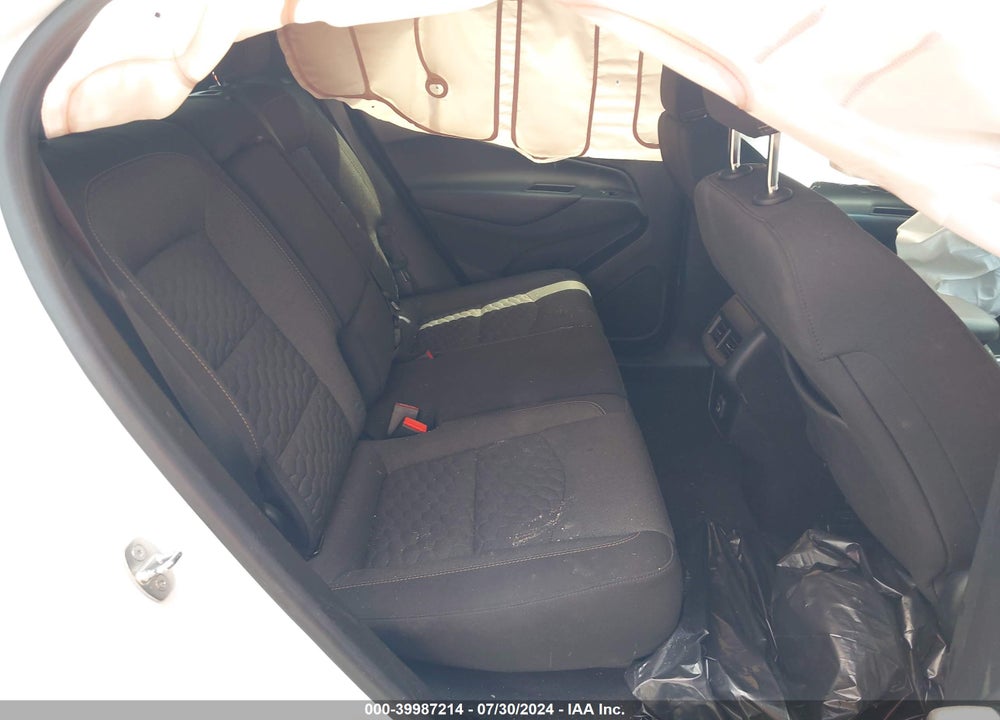 2020 CHEVROLET EQUINOX FWD LT 1.5L TURBO VIN: 2GNAXKEV7L6183707