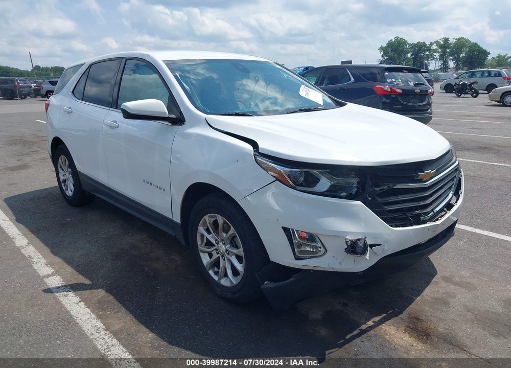 2020 CHEVROLET EQUINOX FWD LT 1.5L TURBO VIN: 2GNAXKEV7L6183707